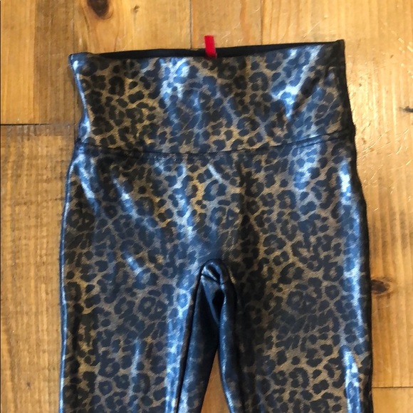 Spanx Leopard Leggings - Picture 2 of 5